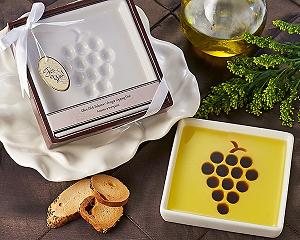 On Tap Oil & Vinegar Grapes dipping dish