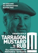 On Tap Oil & Vinegar French Style Tarragon Mustard Rub