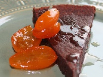 Chocolate Blood Orange Cake