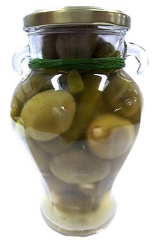 On Tap Oil & Vinegar Delizia Olives