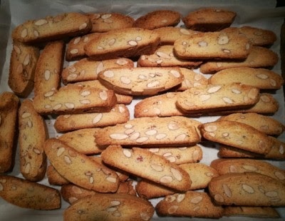 On Tap Oil & Vinegar Almond Biscotti