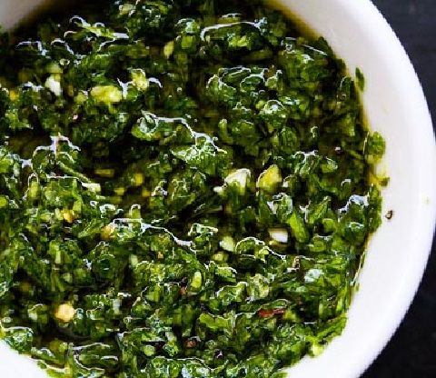 On Tap Oil & Vinegar Argentinian Chimichurri Sauce