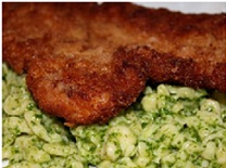 Arugula Schnitzel