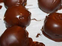 Balsamic Ganache Truffles