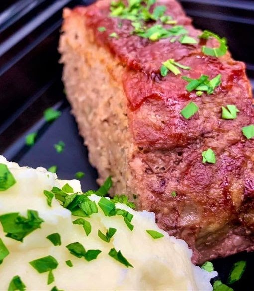 On Tap Oil & Vinegar Balsamic Glazed Meatloaf