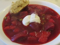 Beet Borscht