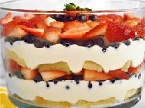 Berry Trifle