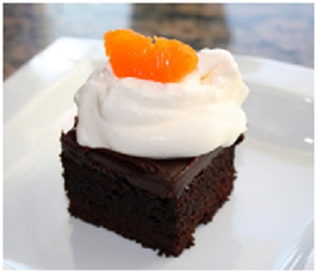 On Tap Oil & Vinegar Blood Orange Agrumato Cake