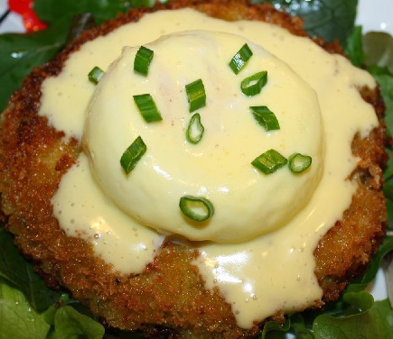 On Tap Oil & Vinegar Caramelized Broccoli & Cauliflower Croquettes