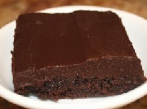 Brownies Chocolate Ganache