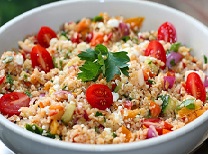 Bulgar Salad