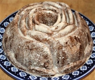 On Tap Oil & Vinegar Spiced Butternut Squash Bundt Cake