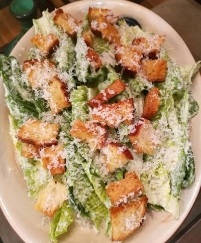 On Tap Oil & Vinegar Caesar Salad Dressing