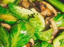 Caramelized Brussels Sprouts