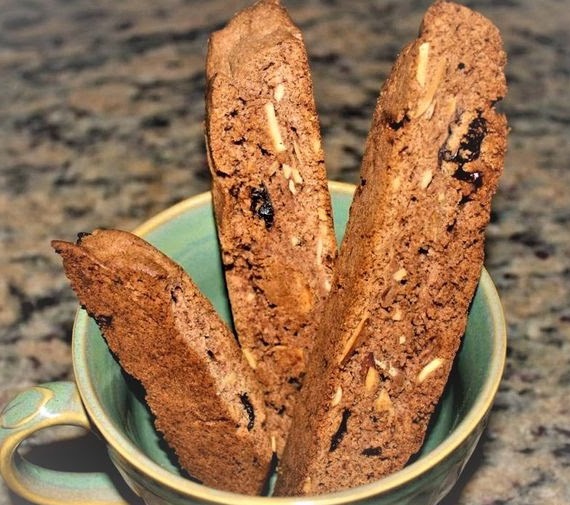 On Tap Oil & Vinegar Cherry & Lemon Olive Oil Biscotti