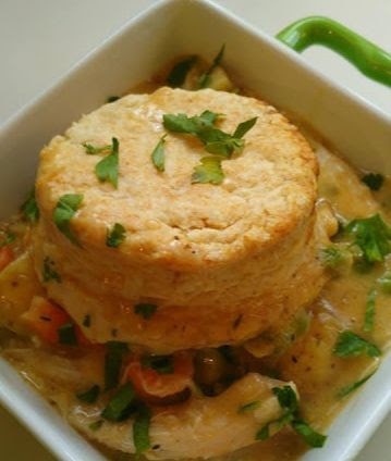 On Tap Oil & Vinegar Chicken Pot Pie