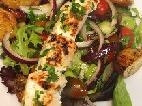 Chicken Souvlaki 