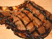 Grilled Rib-Eye Steak