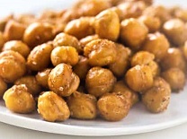 Crunchy Spicy Chickpeas