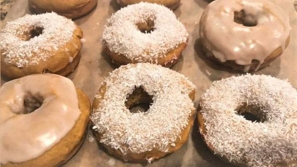 On Tap Oil & Vinegar EVOO Pumpkin Donuts