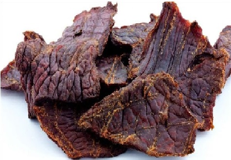 On Tap Oil & Vinegar Balsamic Cured Beef Jerky