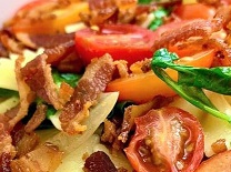 Farfalle BLT