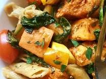 Garlic Chicken Primavera