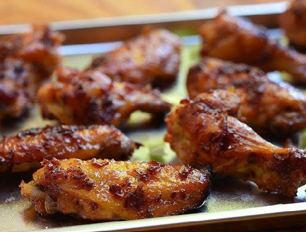 On Tap Oil & Vinegar Honey Lemon Ginger Chicken Wings