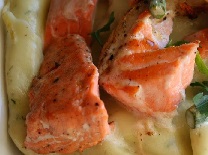 Grilled Wild Salmon