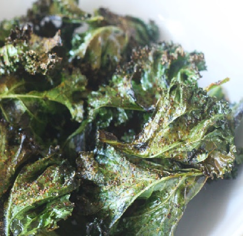 On Tap Oil & Vinegar Harissa Kale Chips