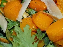 Kale, Quinoa, & Roasted Butternut Squash Salad