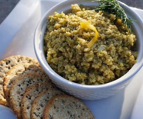 On Tap Oil & Vinegar Lemon Stuffed Olive Tapenade