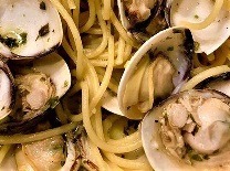 Linguini with Clams