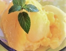 On Tap Oil & Vinegar Citrus & Mango Frozen Yogurt