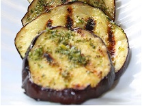 Neapolitan Herb Balsamic Marinated & Grilled Eggplant