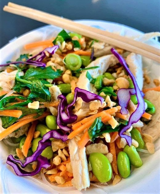 On Tap Oil & Vinegar Key Lime Miso Noodle Bowl