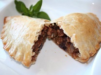 Mushroom-Zucchini Empanadas