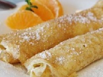 Orange Creamsicle Crepes