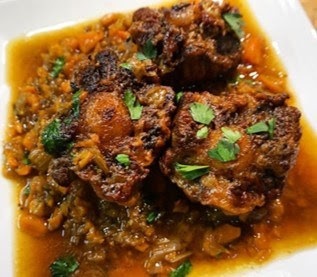 On Tap Oil & Vinegar Oxtail Stew