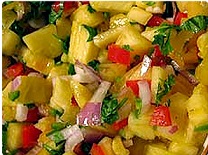 Pineapple Salsa