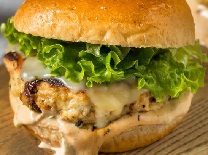 Piri Piri Chicken Burger