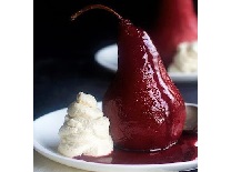 Poached Pears