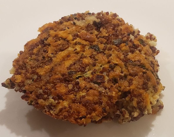 On Tap Oil & Vinegar Quinoa Patties