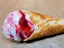 Raspberry & Lemon Ice Cream