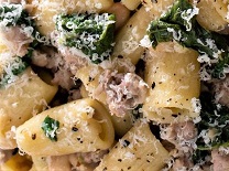 Rigatoni with Sausage