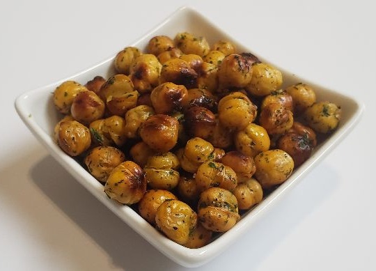 On Tap Oil & Vinegar Ranch Roasted Chickpeas