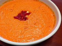 Roasted Red Pepper Hummus