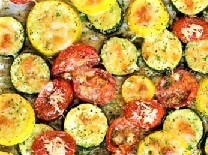 Roasted Zucchini & Squash