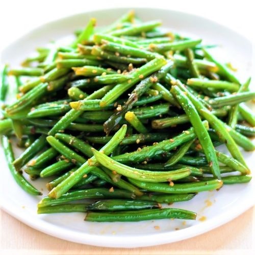 On Tap Oil & Vinegar Sautée Green Beans