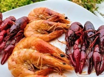 Sautéed Shrimp & Crawfish